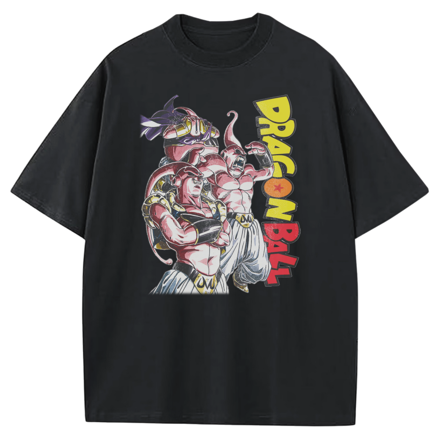 DRAGON BALL Z BUU BLACK T-SHIRT