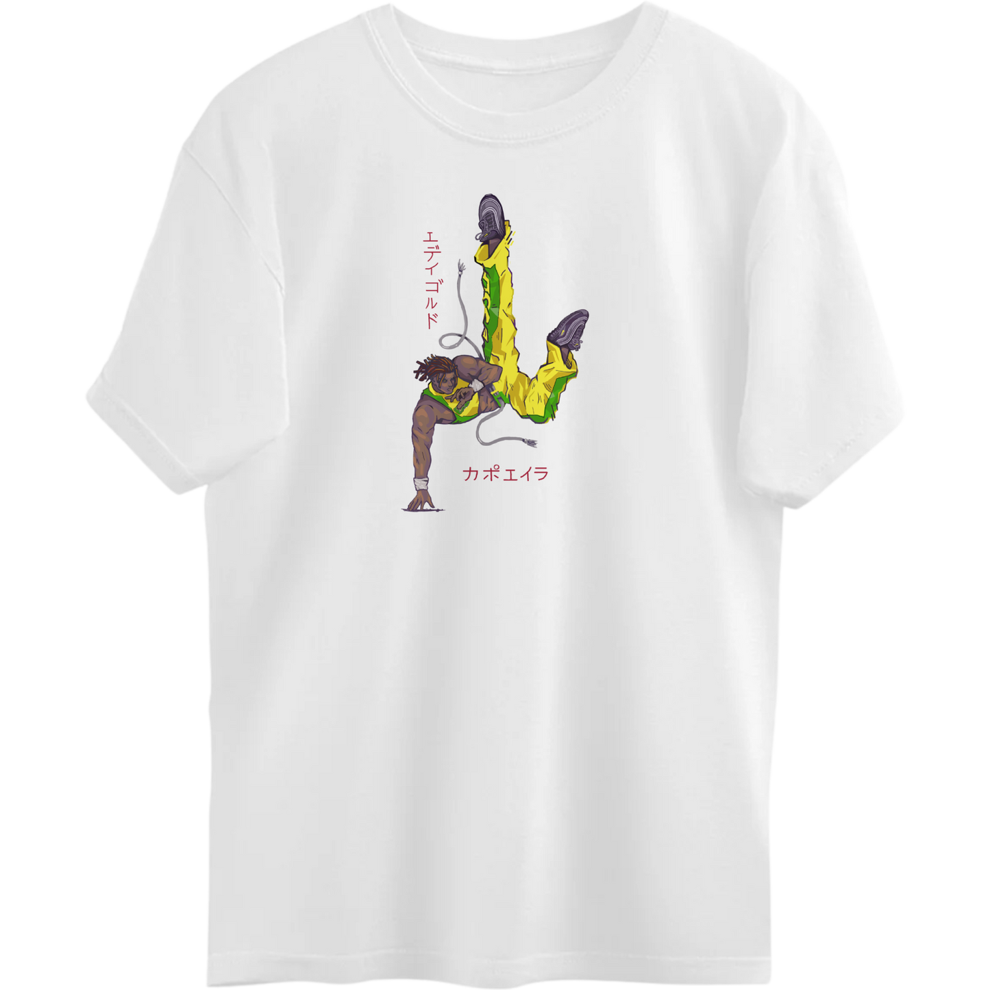 TEKKEN EDDY GORDO WHITE T-SHIRT