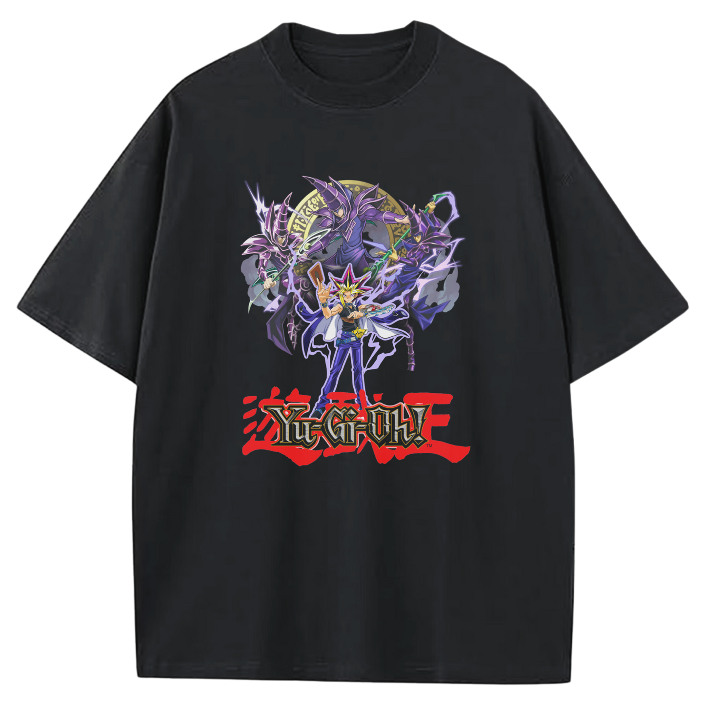 YU-GI-OH! BLACK T-SHIRT