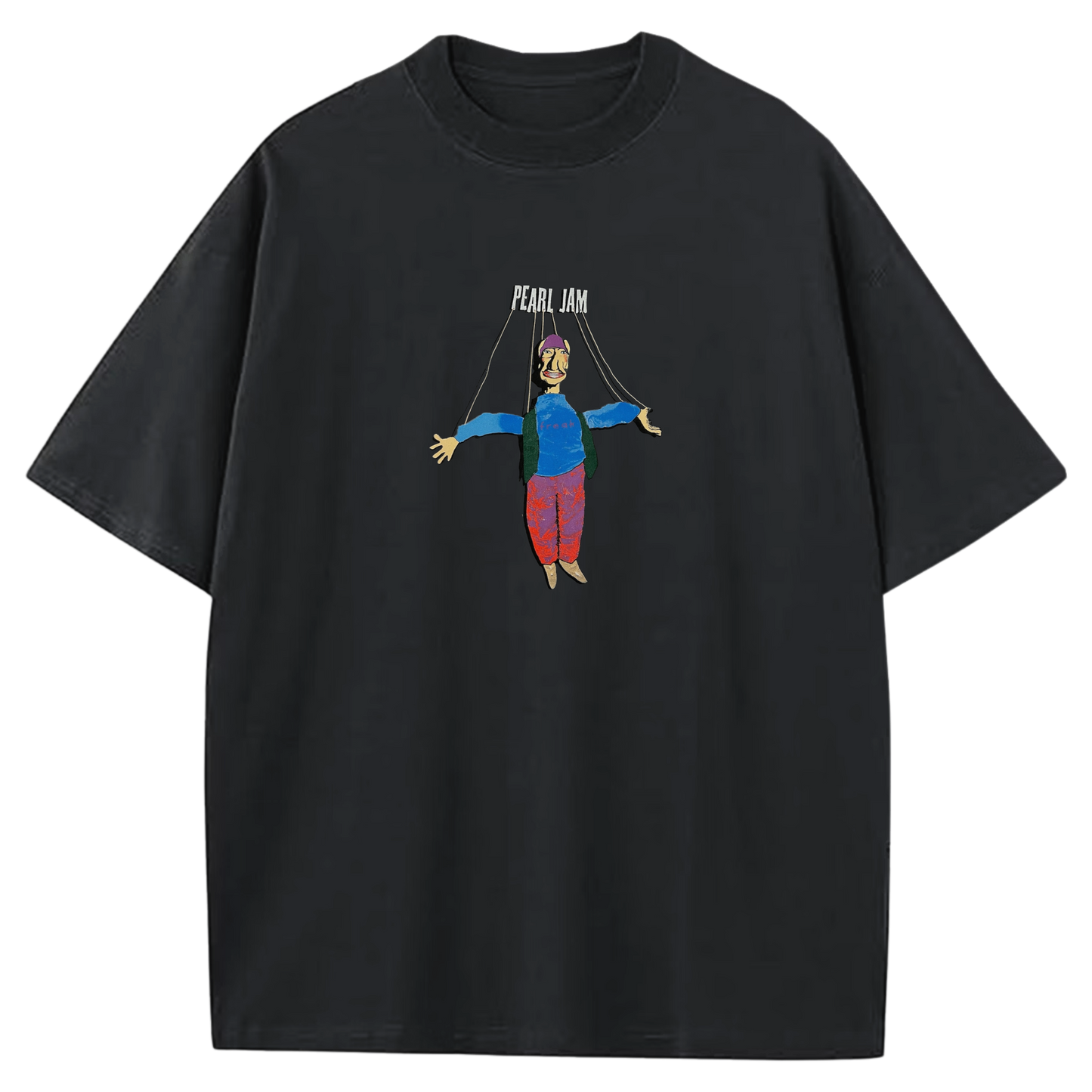 1994 PEARL JAM BLACK-TSHIRT