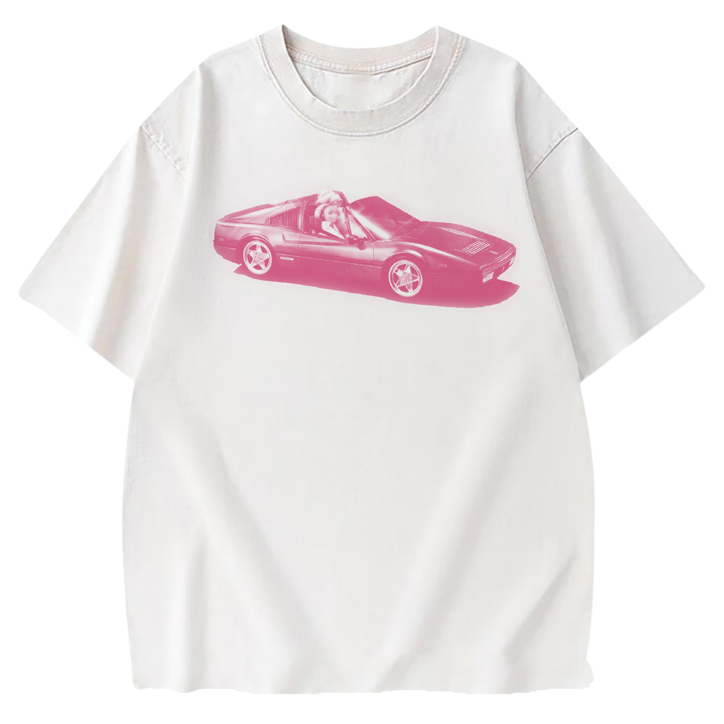 BARBRARIE WHITE-TSHIRT