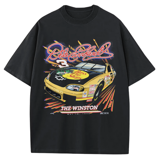 BASS PRO DALE BLACK-TSHIRT