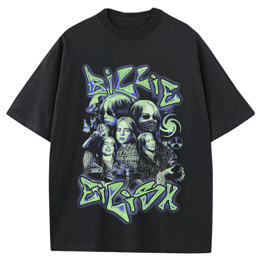 BILLIE EILISH BLACK-TSHIRT