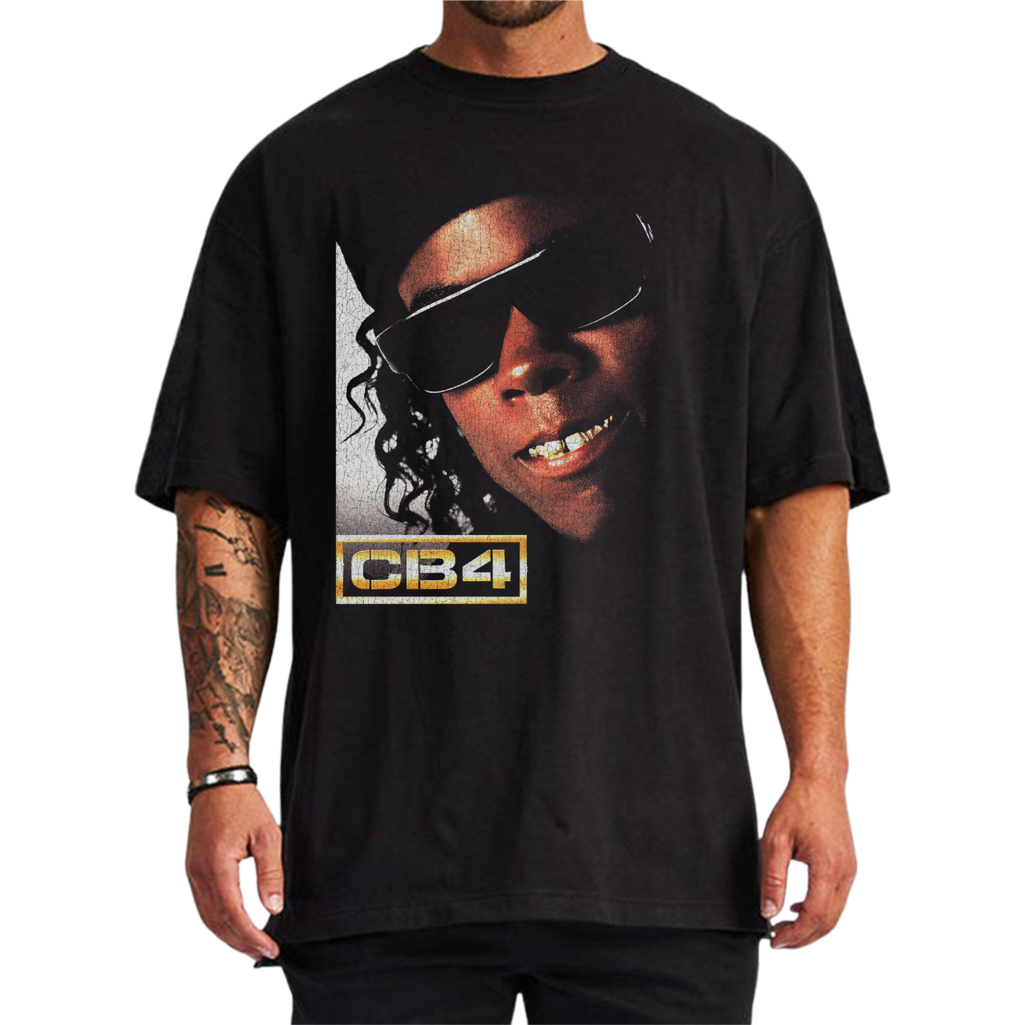 CB4 BLACK T-SHIRT
