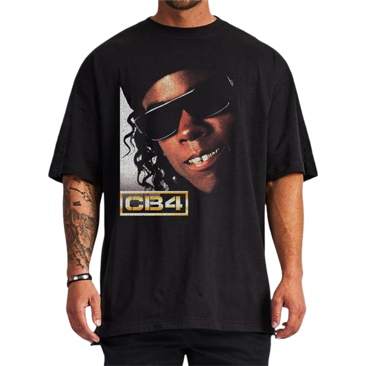 CB4 BLACK T-SHIRT