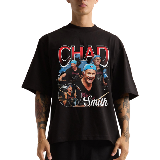 CHAD SMITH BLACK-TSHIRT