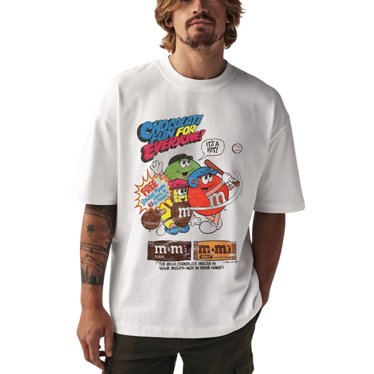 CHOCOLATE FOR EVERYONE WHITE-TSHIRT