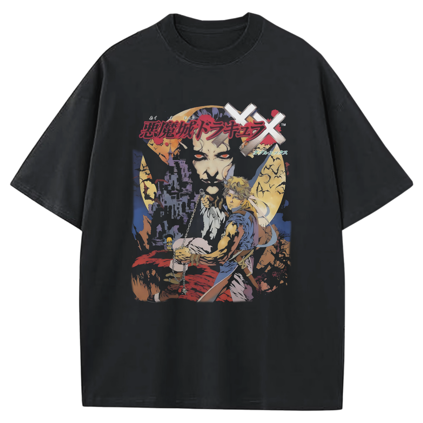 CASTLEVANIA BLACK T-SHIRT