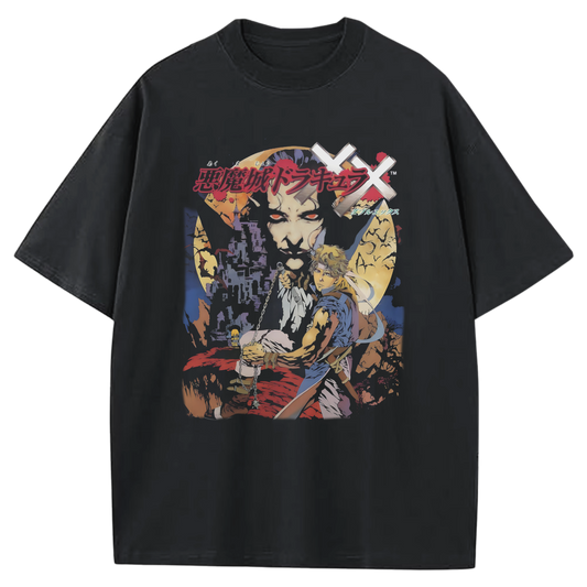 CASTLEVANIA BLACK T-SHIRT