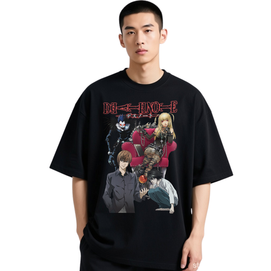 DEATHNOTE BLACK T-SHIRT