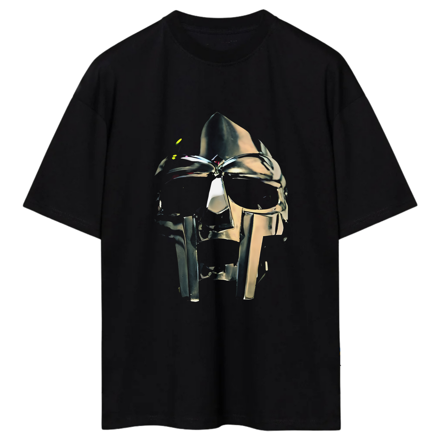 DOOM MASK BLACK TSHIRT