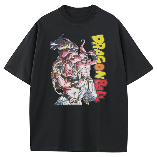 DRAGON BALL Z BUU BLACK T-SHIRT