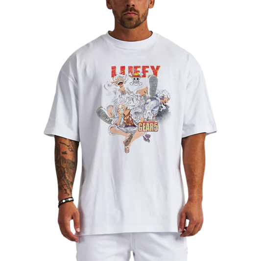 GEAR 5 LUFFY WHITE T-SHIRT