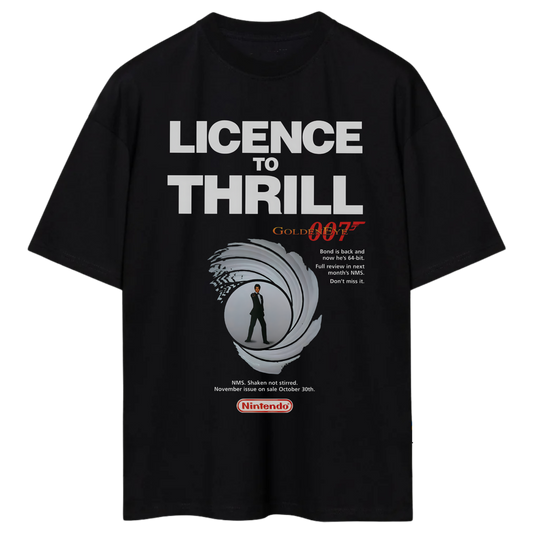 GOLDEN EYE 64 BLACK T-SHIRT