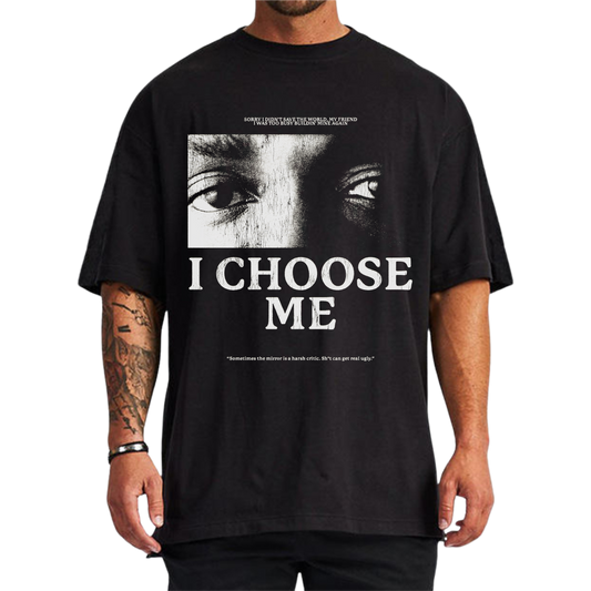 KENDRICK I CHOOSE ME BLACK-TSHIRT