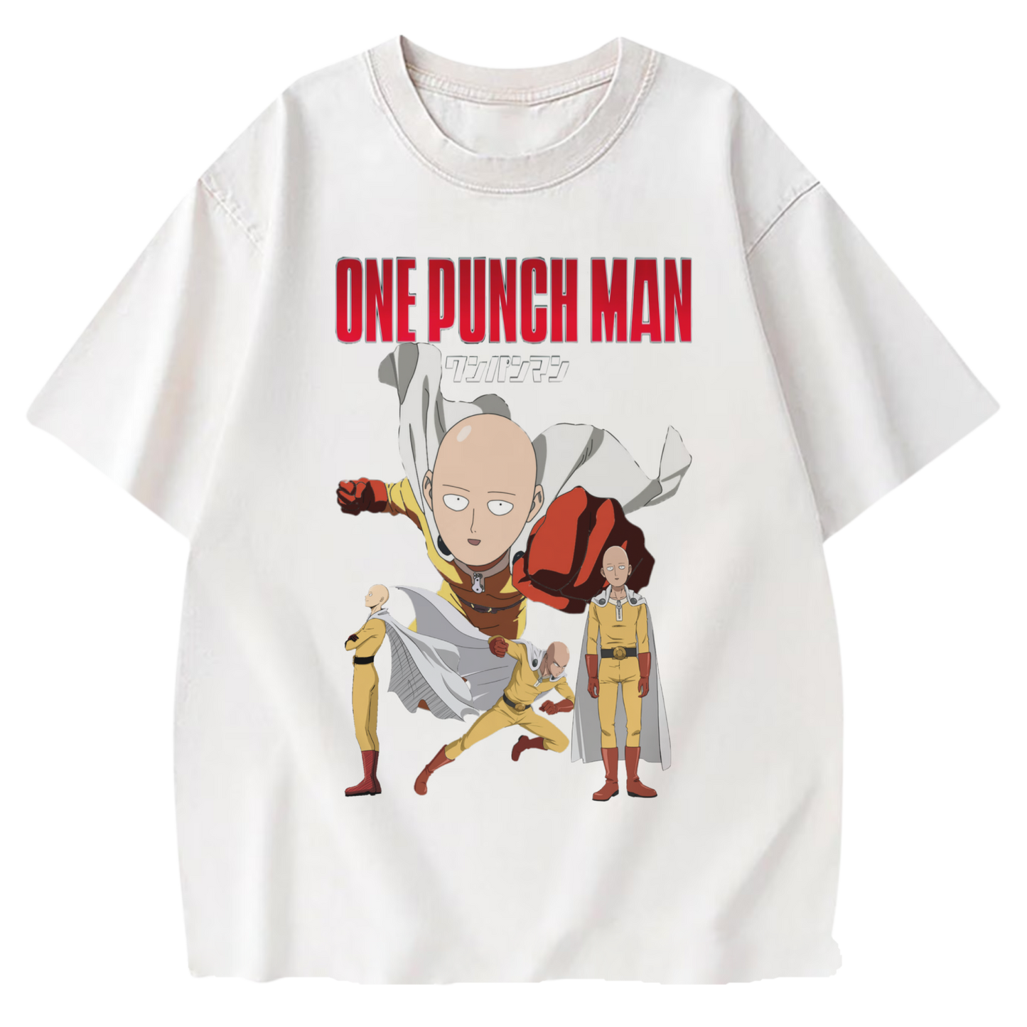 ONE PUNCH MAN WHITE T-SHIRT