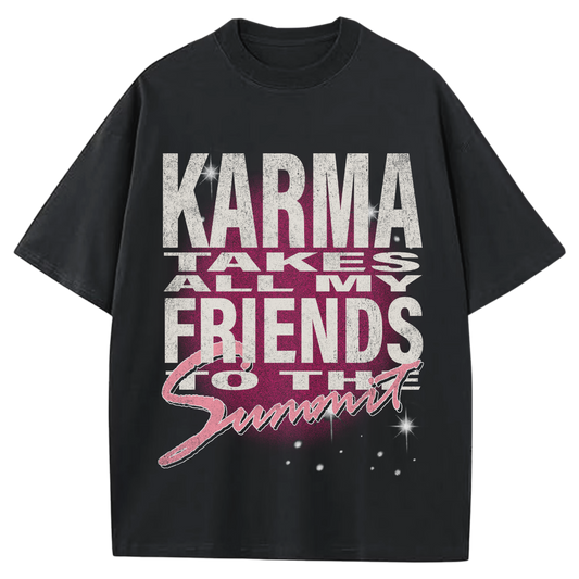 SWIFT KARMA BLACK-TSHIRT