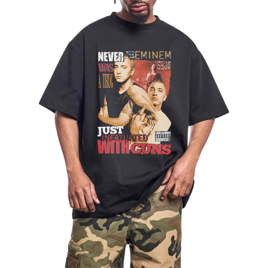 THE EMINEM SHOW BLACK-TSHIRT