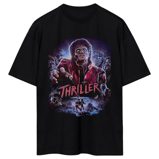 THRILLER BLACK-TSHIRT