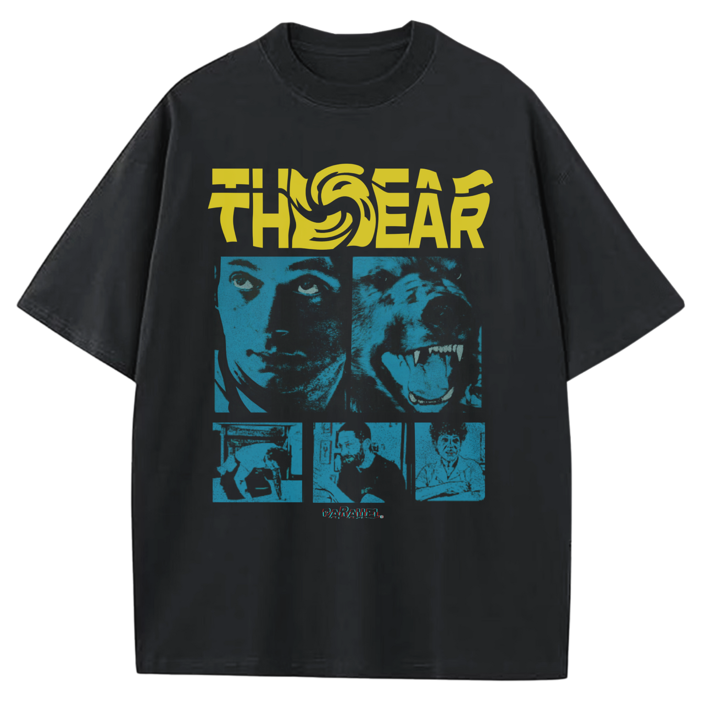 THE BEAR BLACK T-SHIRT