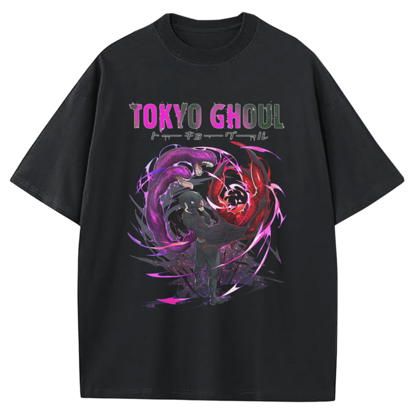 TOKYO GHOUL BLACK T-SHIRT