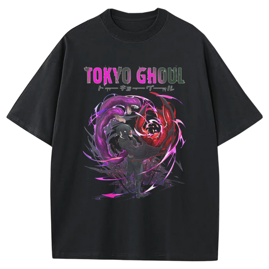 TOKYO GHOUL BLACK T-SHIRT