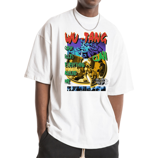 WU TANG WHITE-TSHIRT