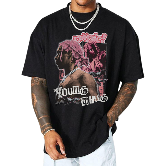 YOUNG THUG BLACK-TSHIRT