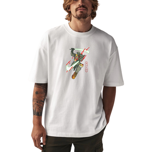 YOSHIMITSU WHITE T-SHIRT