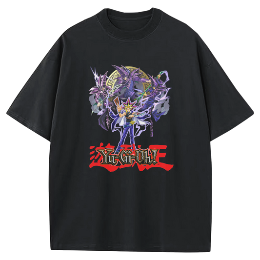 YU-GI-OH! BLACK T-SHIRT